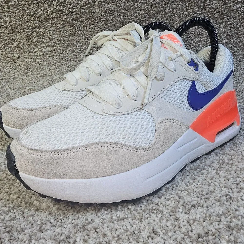 Nike Air‎ Max SC Women's 8 White Purple Orange Low Top Sneakers DM9538-101